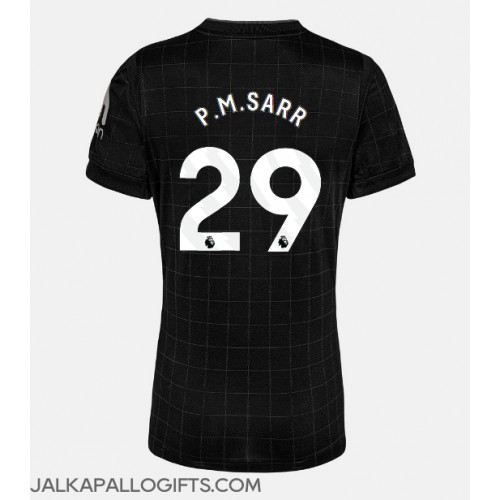 Tottenham Hotspur Pape Matar Sarr #29 Vieraspaita Naiset 2025-26 Lyhythihainen